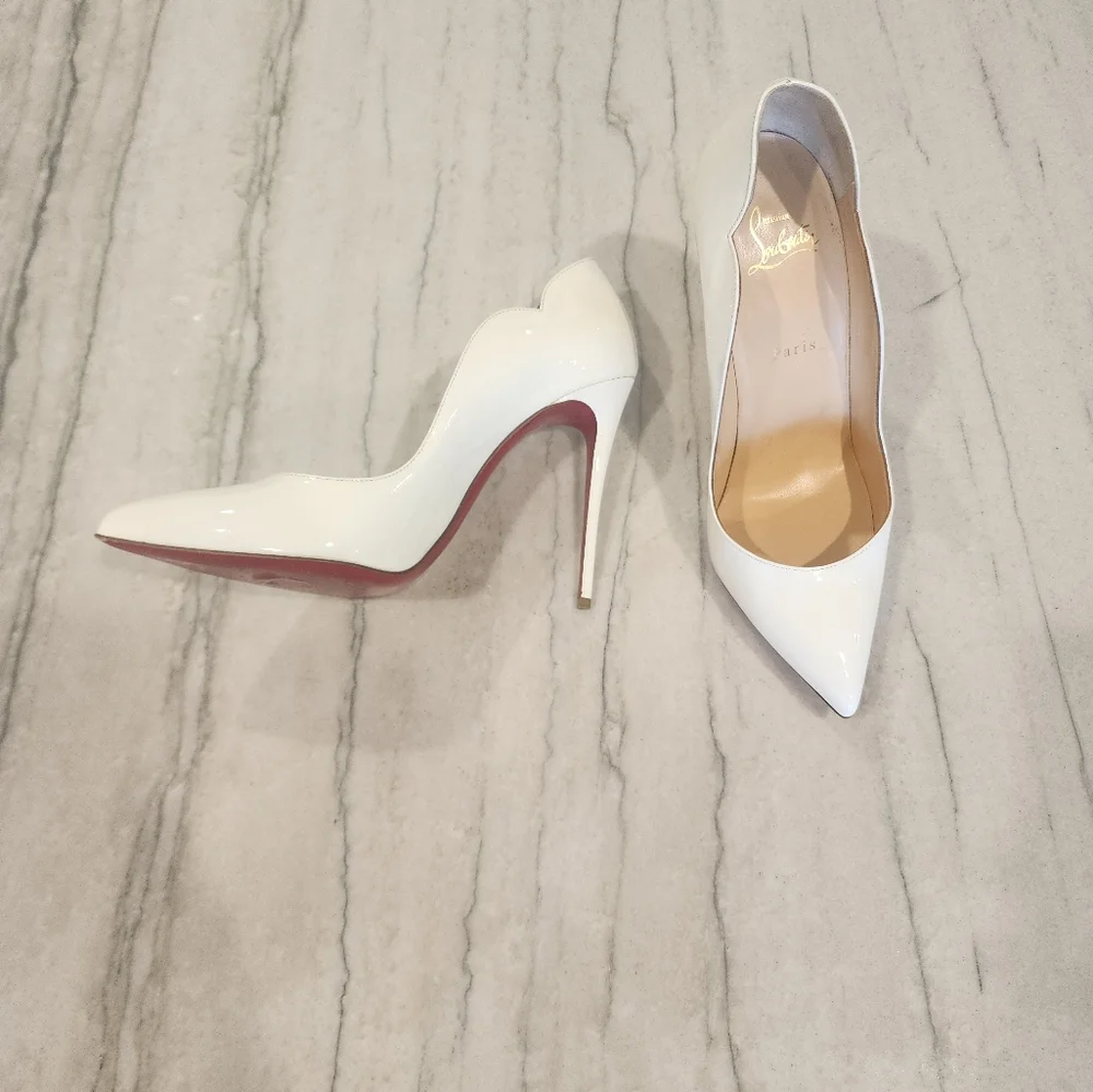 Christian louboutin 100mm Hot Chick 40 1/2 - Picture 13 of 16